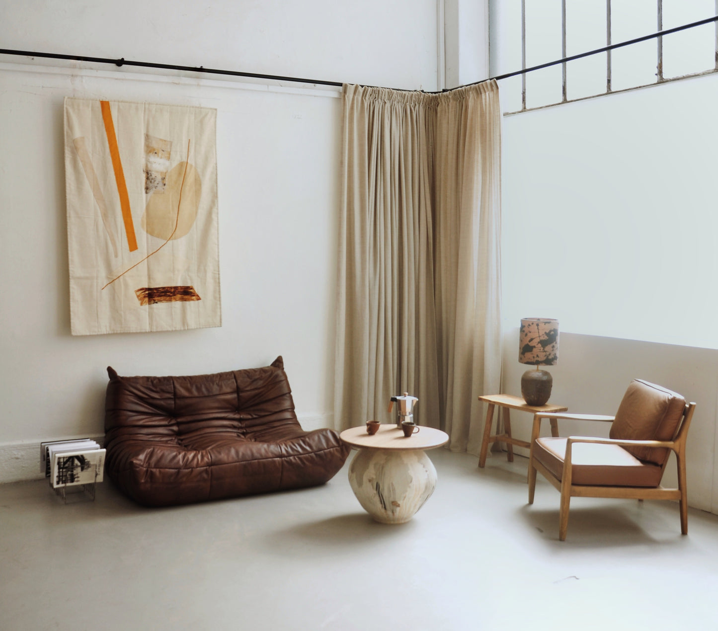 Tableau textile