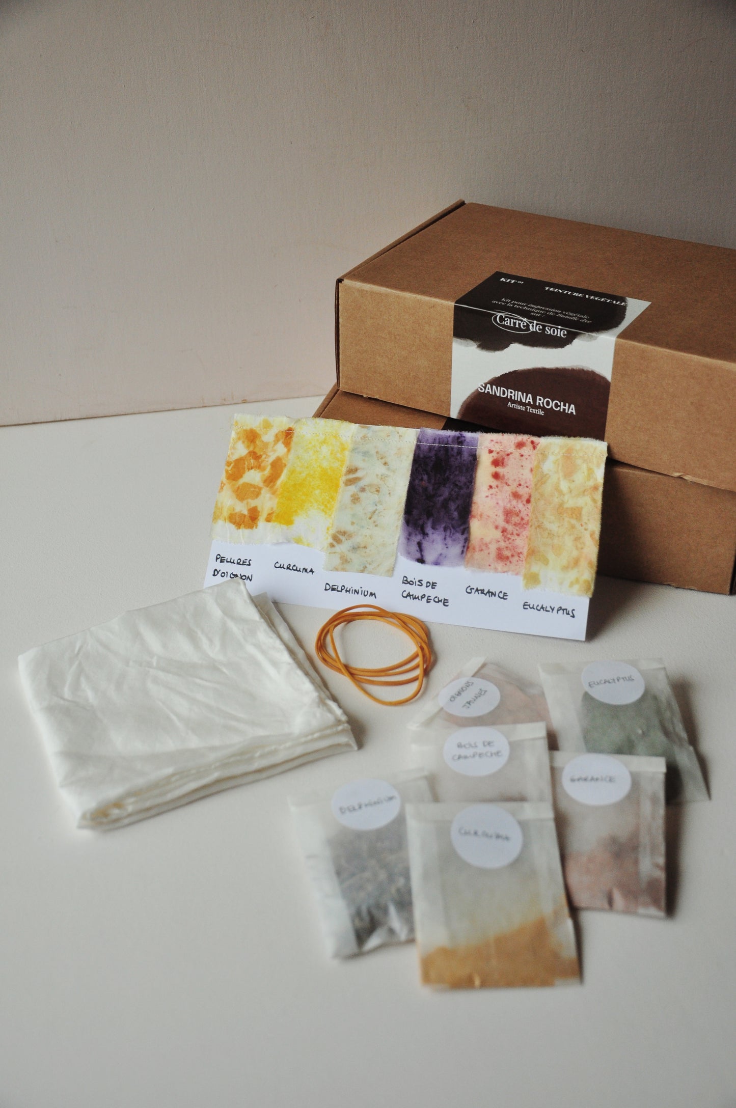 Kit de teinture végétale