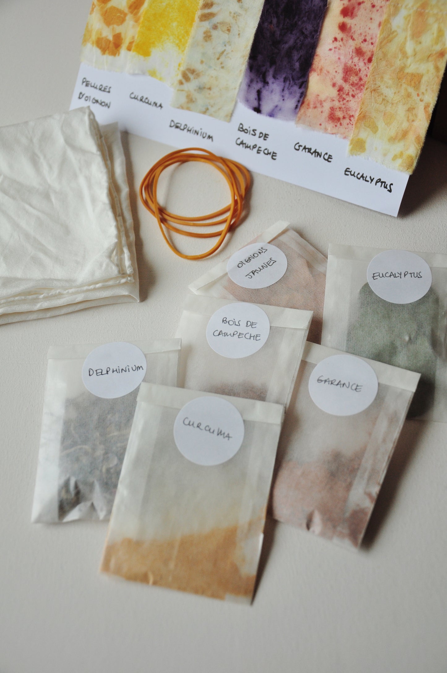 Kit de teinture végétale