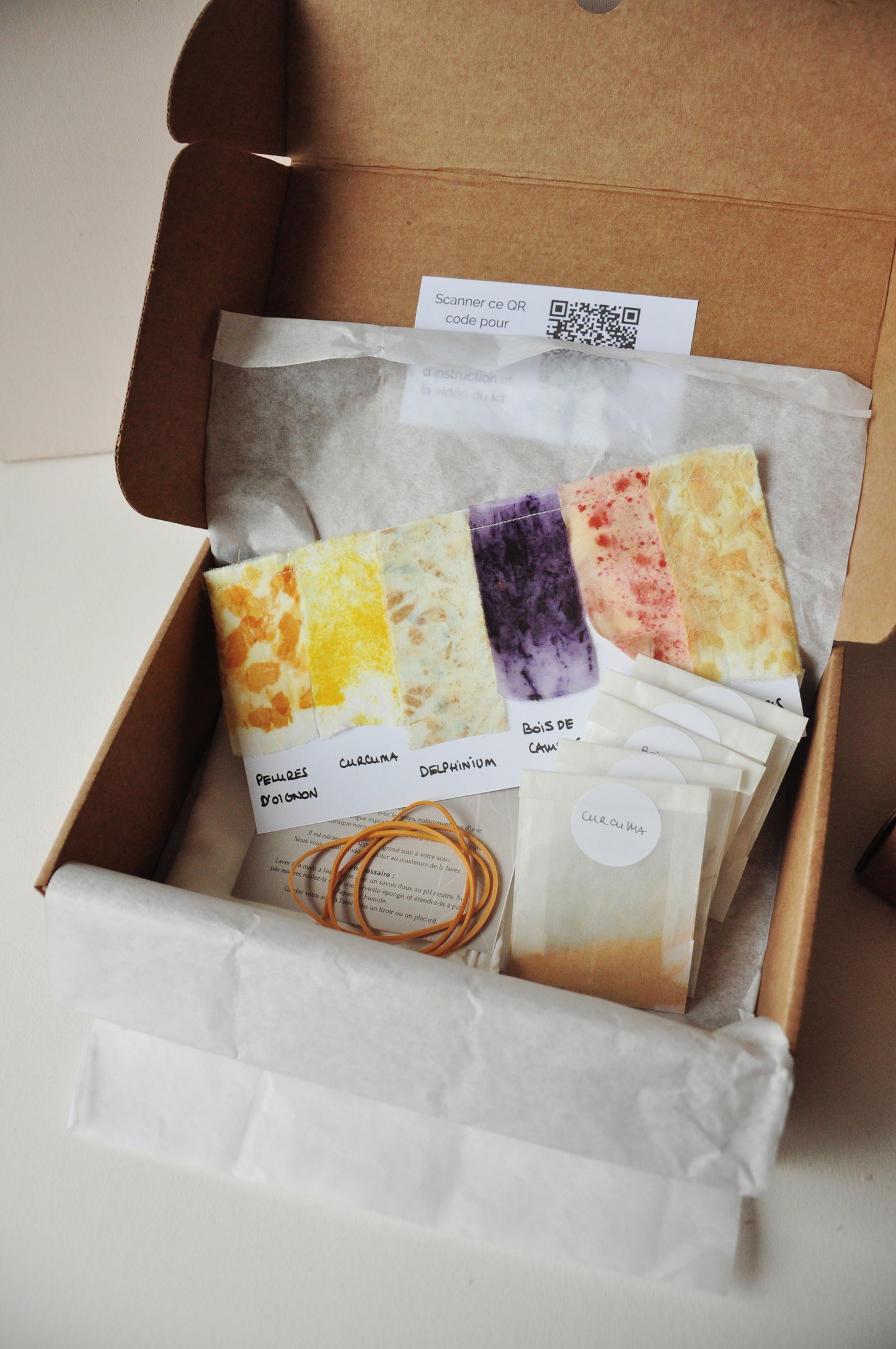 Kit de teinture végétale