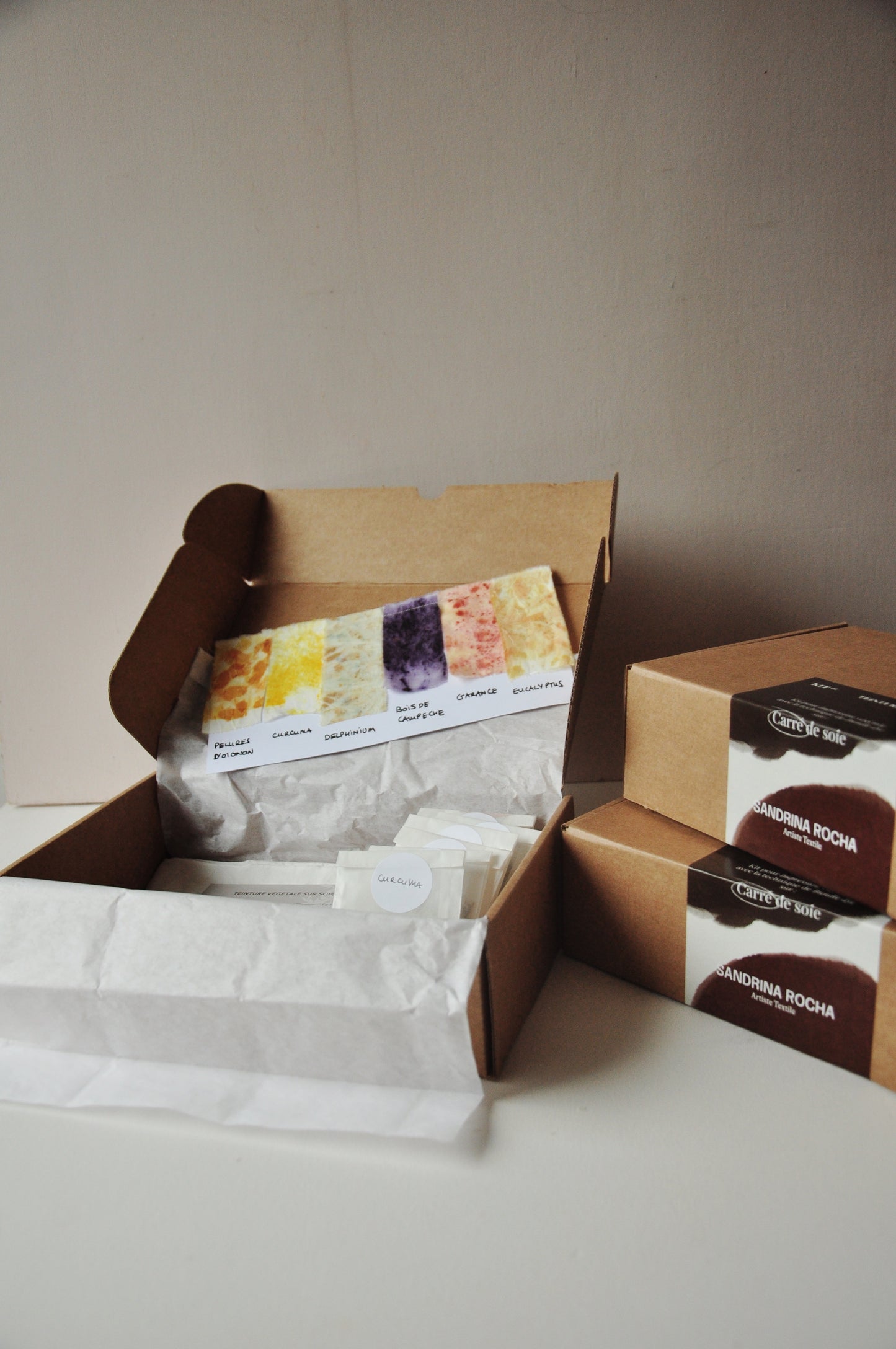 Kit de teinture végétale