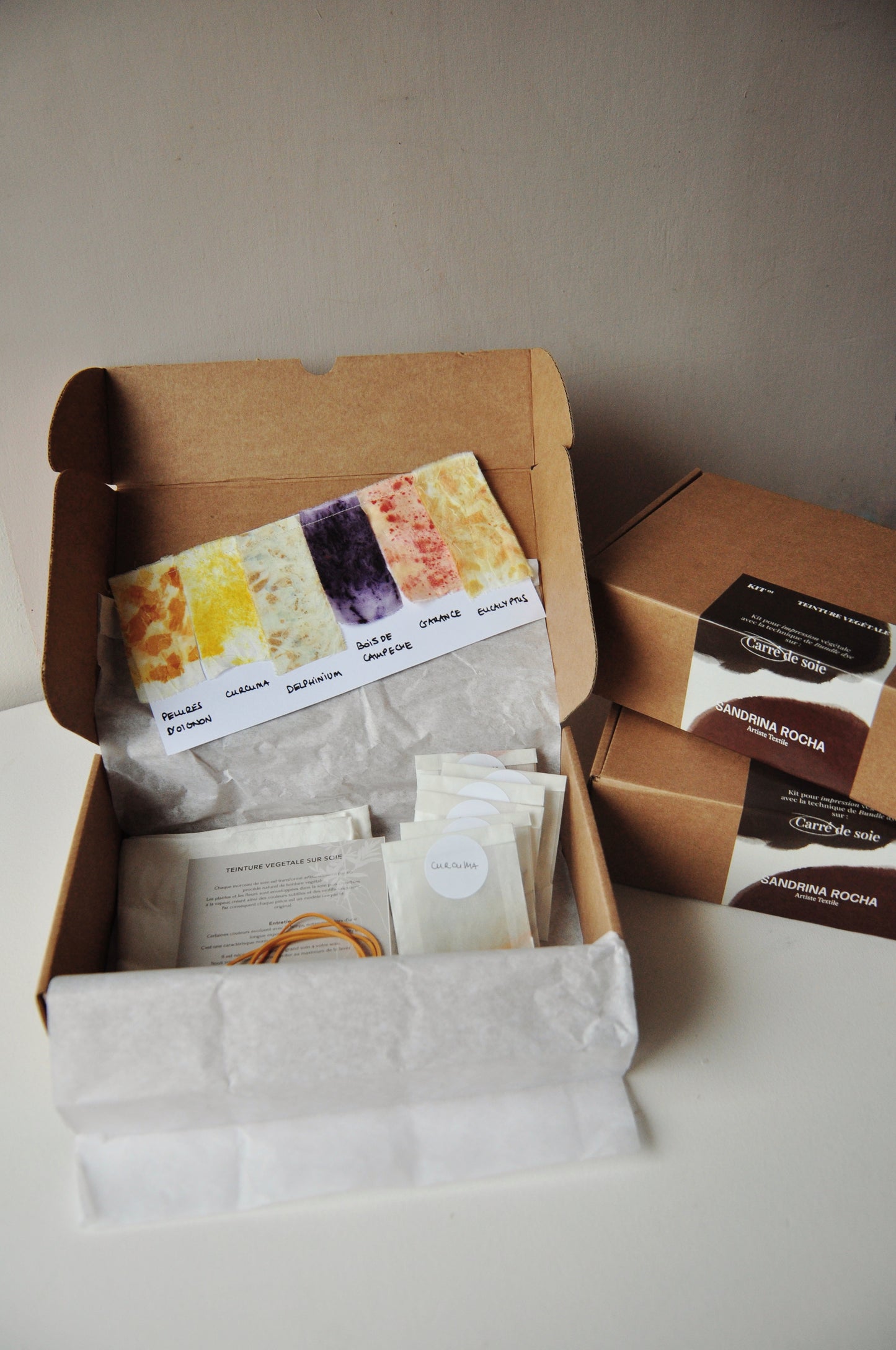 Kit de teinture végétale