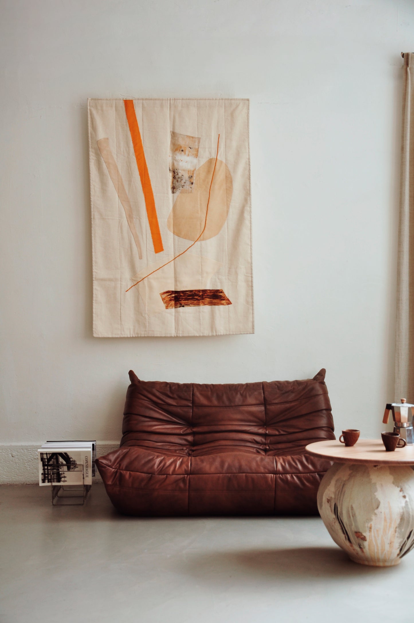 Tableau textile