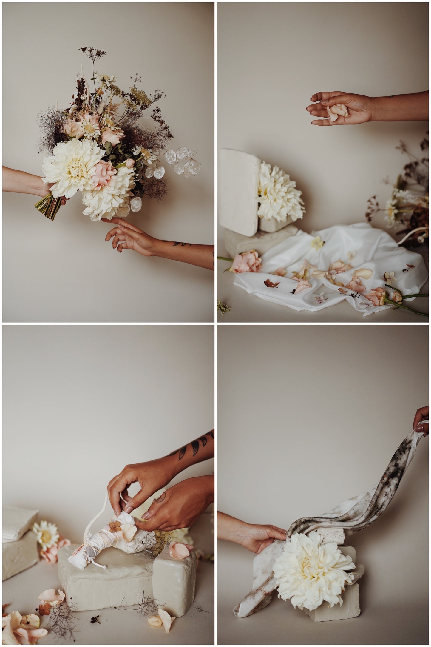 Bouquet immortalisé